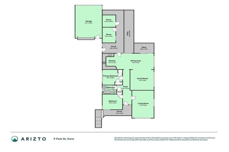 Photo of property in 9 Park Street, Gore, 9710