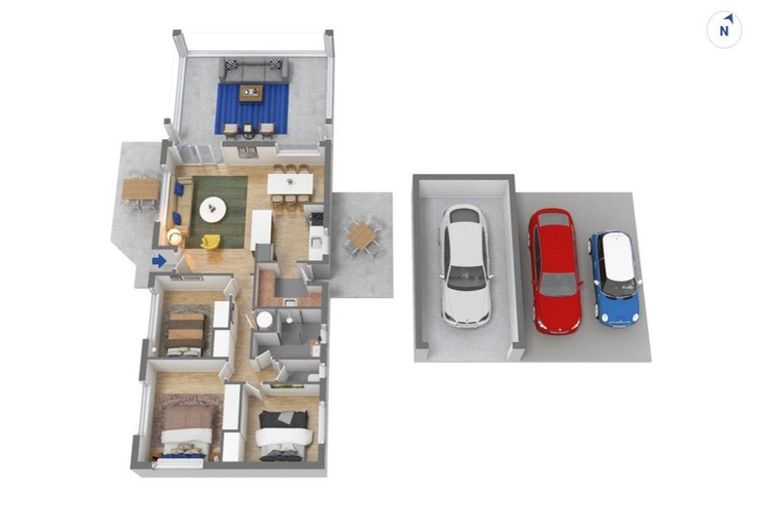 Photo of property in 5 Skyla Place, Massey, Auckland, 0614