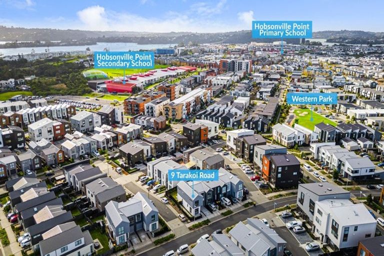 Photo of property in 9 Tarakoi Road, Hobsonville, Auckland, 0616