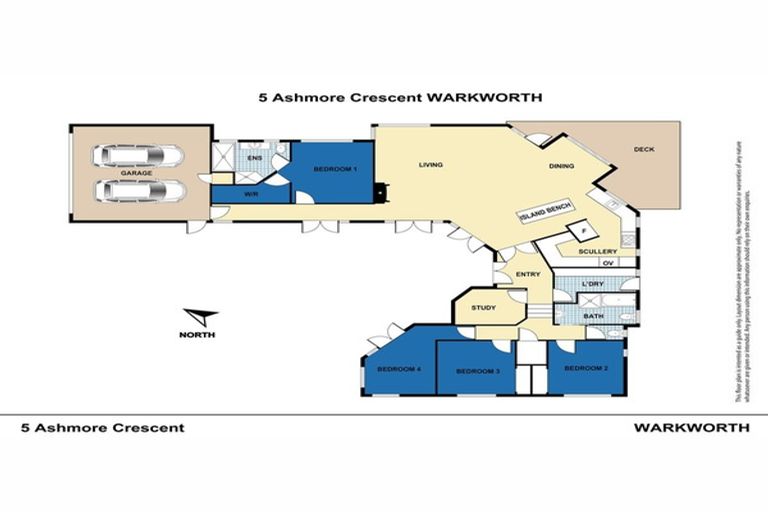 Photo of property in 5 Ashmore Crescent, Warkworth, 0910