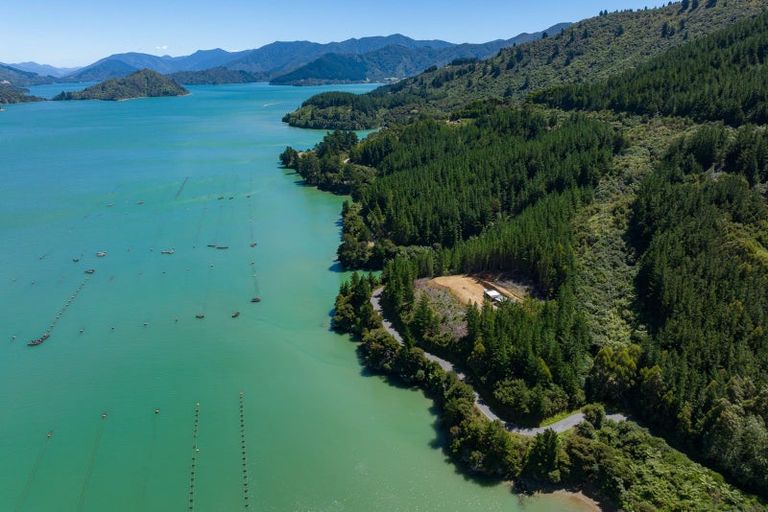 Photo of property in 4954 Kenepuru Road, Ohauparuparu Bay, Marlborough Sounds, 7282