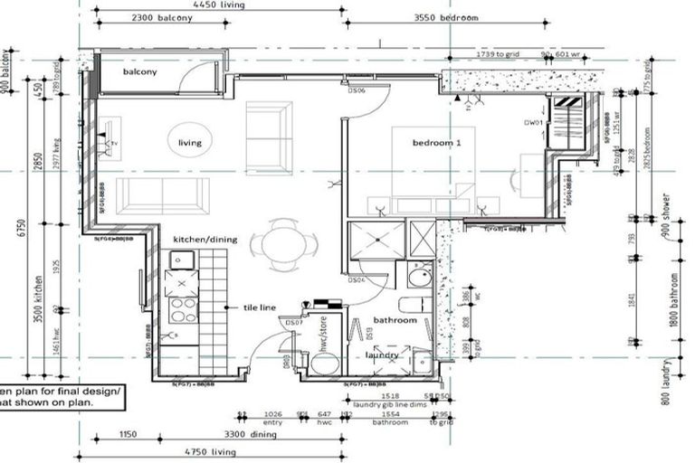 Photo of property in 310/212u Willis Street, Te Aro, Wellington, 6011