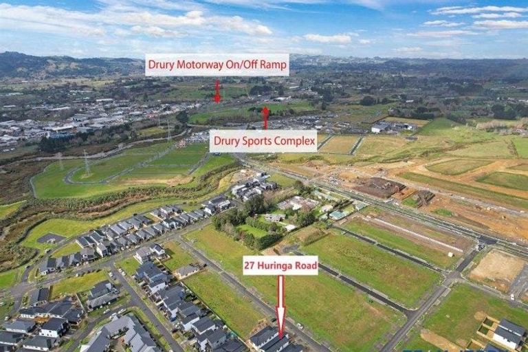 Photo of property in 17 Huringa Road, Karaka, 2113