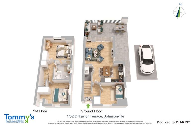 Photo of property in 32u1 Dr Taylor Terrace, Johnsonville, Wellington, 6037