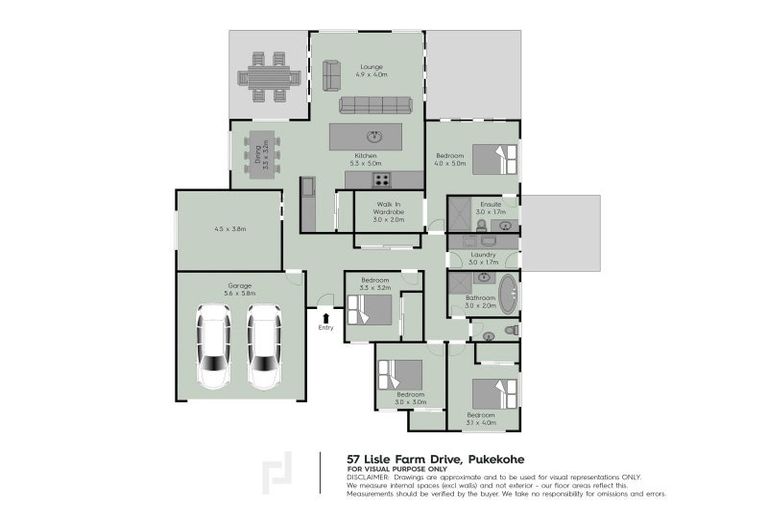 Photo of property in 57 Lisle Farm Drive, Pukekohe, 2120