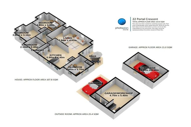 Photo of property in 22 Portal Crescent, Beerescourt, Hamilton, 3200