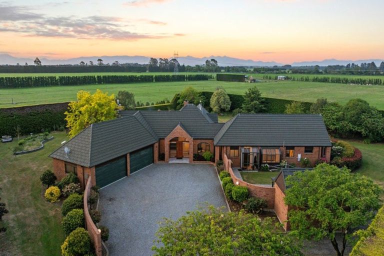 Photo of property in 1250 Hororata Dunsandel Road, Dunsandel, Leeston, 7682