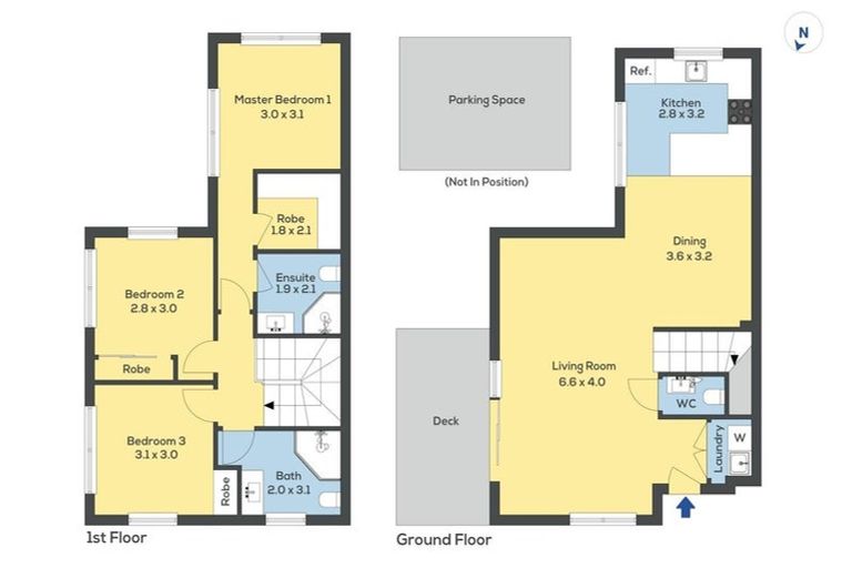 Photo of property in 1/105 Hobsonville Road, West Harbour, Auckland, 0618