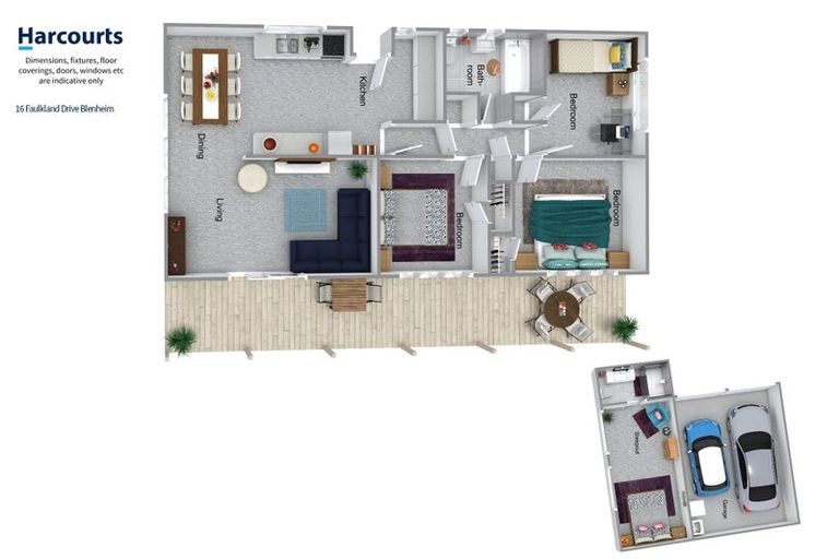 Photo of property in 16 Faulkland Drive, Witherlea, Blenheim, 7201