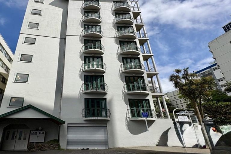 Photo of property in Quest Boulcott Apartments, 4e/57 Boulcott Street, Wellington Central, Wellington, 6011
