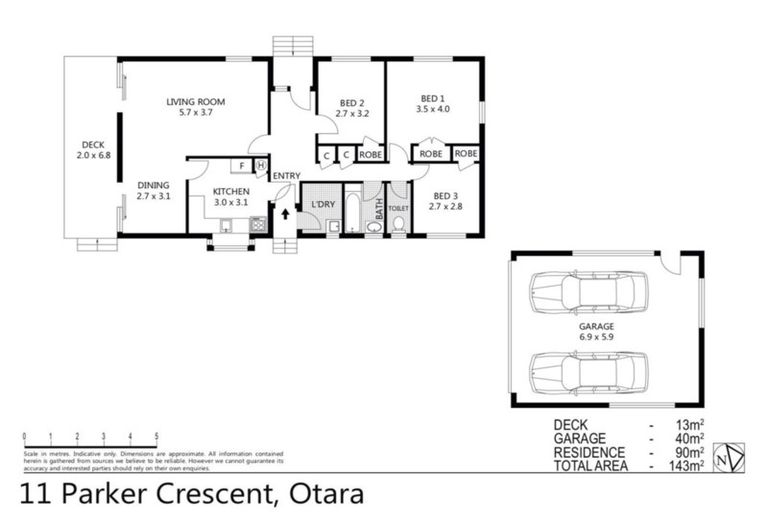 Photo of property in 11 Parker Crescent, Otara, Auckland, 2023