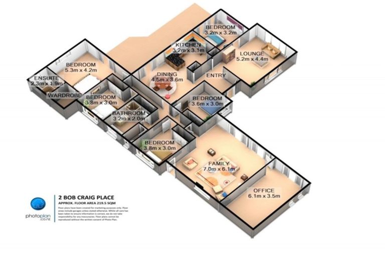 Photo of property in 2 Bob Craig Place, Pukekohe, 2120