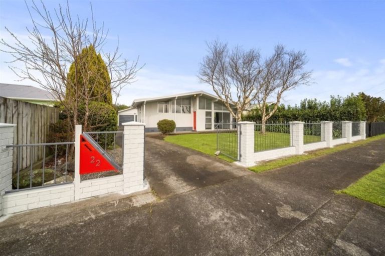 Photo of property in 22 Iredale Road, Hawera, 4610