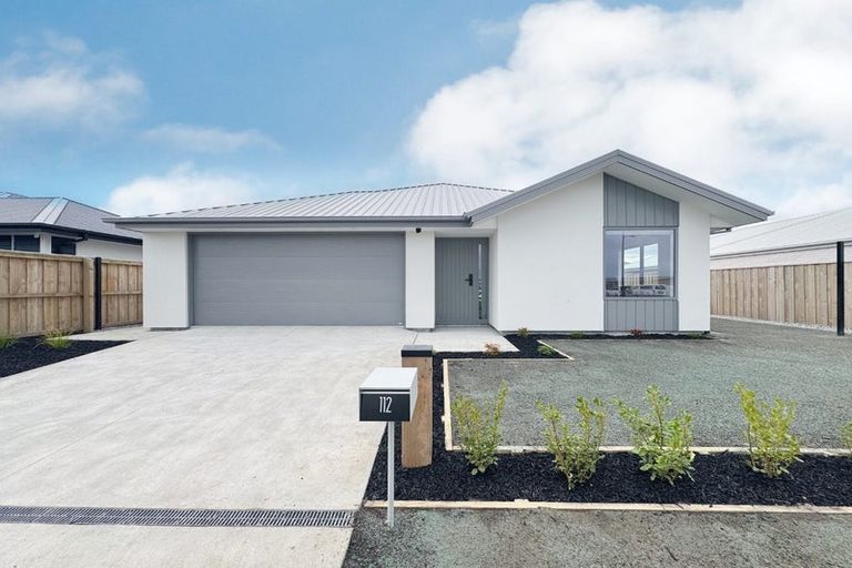 Photo of property in 112 Monarch Drive, Rolleston, 7614