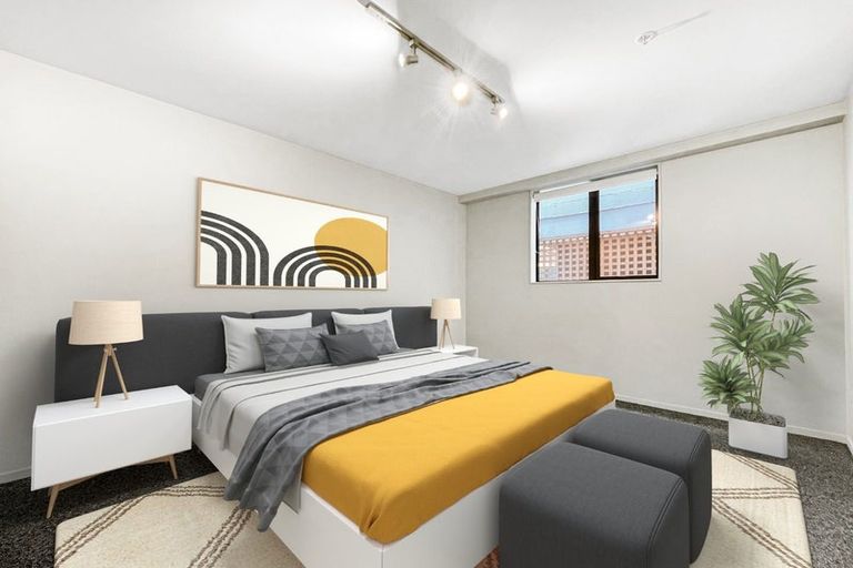 Photo of property in Detroit Apartments, 107/181u Tasman Street, Mount Cook, Wellington, 6021