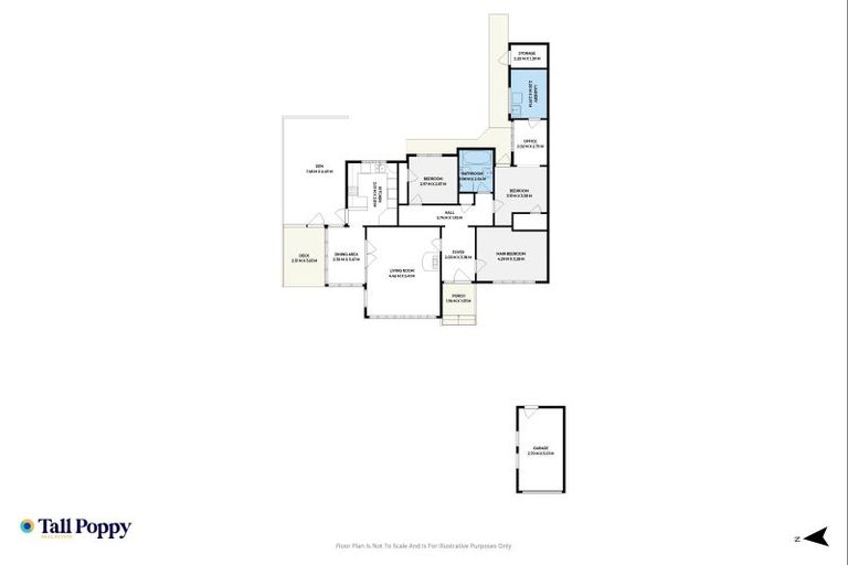 Photo of property in 13 Lune Street, South Hill, Oamaru, 9400