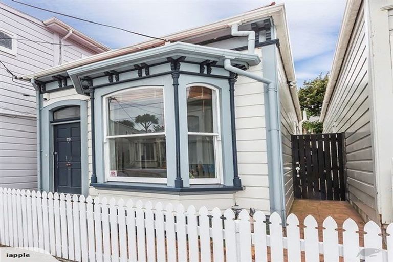 Photo of property in 79 Wallace Street, Mount Cook, Wellington, 6021