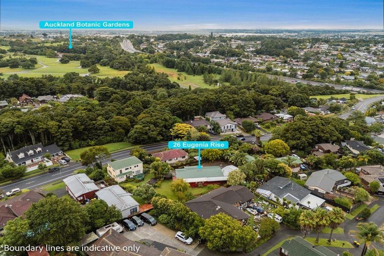 Photo of property in 26 Eugenia Rise, Totara Heights, Auckland, 2105