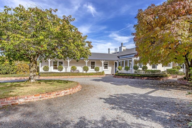 Photo of property in 1195 Hoskyns Road, Kirwee, Christchurch, 7671