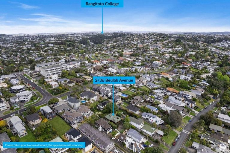 Photo of property in 2/36 Beulah Avenue, Rothesay Bay, Auckland, 0630