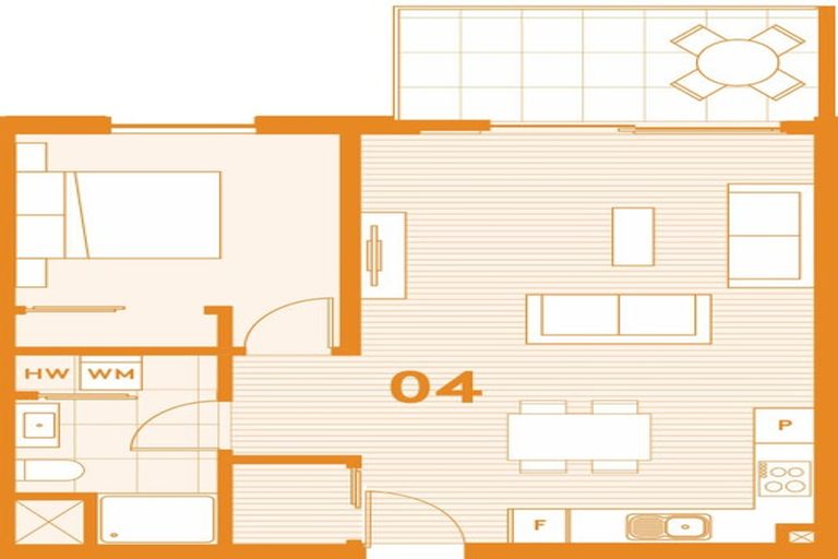 Photo of property in 304/2 Onekiritea Road, Hobsonville, Auckland, 0616