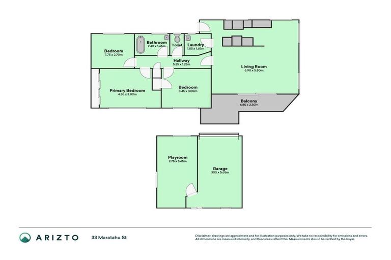 Photo of property in 33 Maratahu Street, Westown, New Plymouth, 4310
