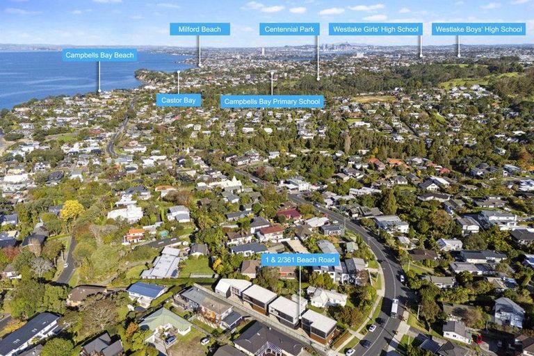 Photo of property in 361b Beach Road, Campbells Bay, Auckland, 0630
