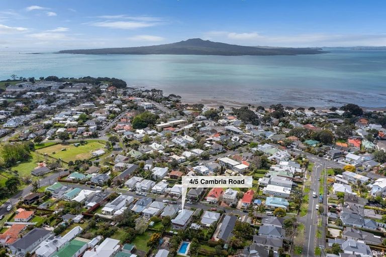 Photo of property in 4/5 Cambria Road, Devonport, Auckland, 0624