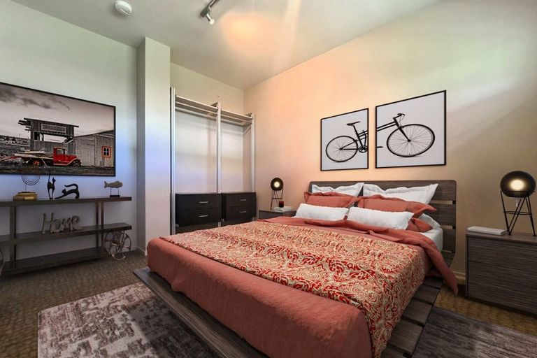 Photo of property in Revolucion Apartments, 305/28s Torrens Terrace, Mount Cook, Wellington, 6011