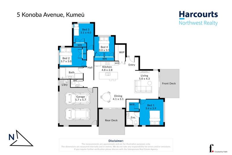 Photo of property in 5 Konoba Avenue, Kumeu, 0810