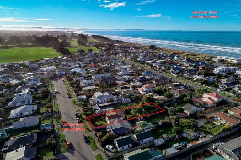 Photo of property in 23 Howe Street, New Brighton, Christchurch, 8083