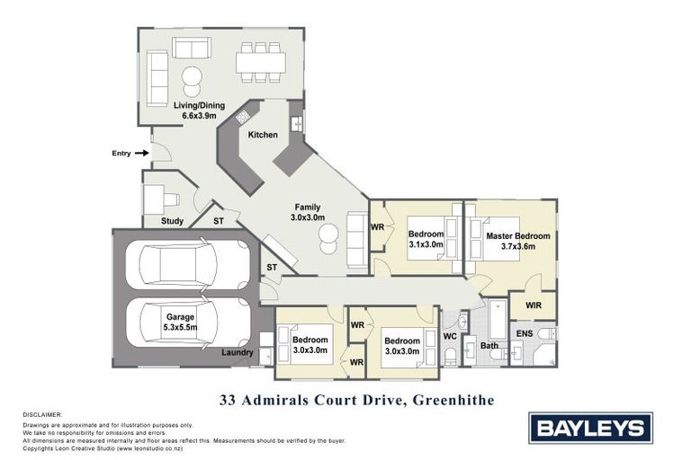 Photo of property in 33 Admirals Court Drive, Greenhithe, Auckland, 0632