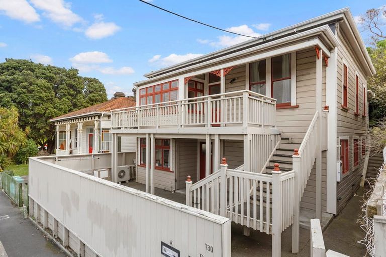 Photo of property in 130 Wallace Street, Mount Cook, Wellington, 6021