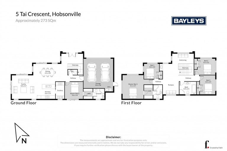 Photo of property in 5 Tai Crescent, Hobsonville, Auckland, 0616