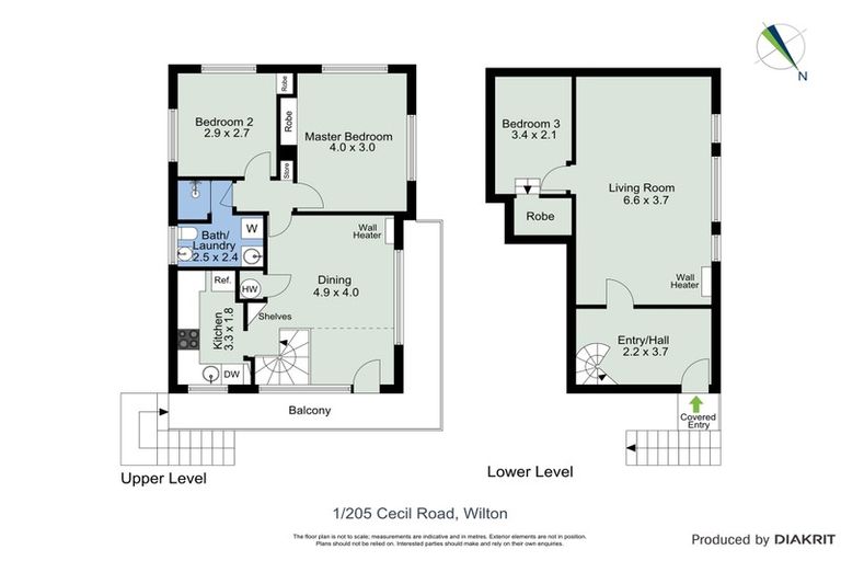 Photo of property in 205f1 Cecil Road, Wilton, Wellington, 6012