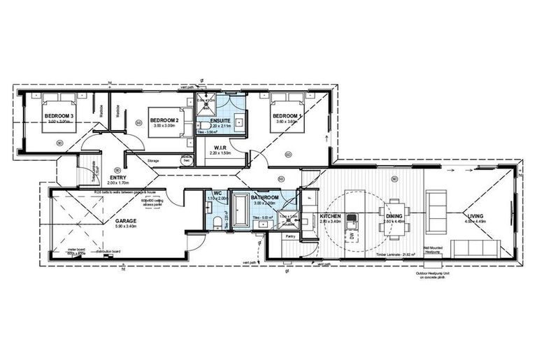 Photo of property in 44 Mcgarry Drive, Kaiapoi, 7630