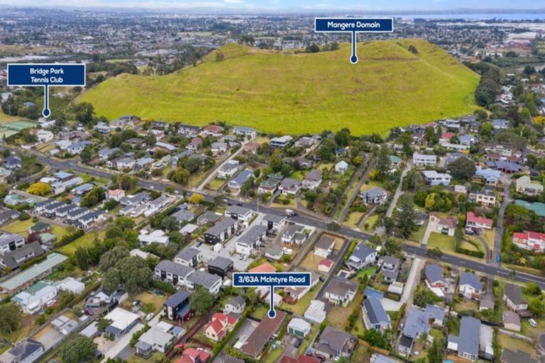 Photo of property in 1/63a Mcintyre Road, Mangere Bridge, Auckland, 2022