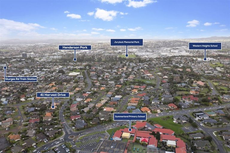 Photo of property in 41 Harvest Drive, Henderson, Auckland, 0612
