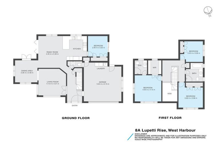 Photo of property in 8a Lupetti Rise, West Harbour, Auckland, 0618