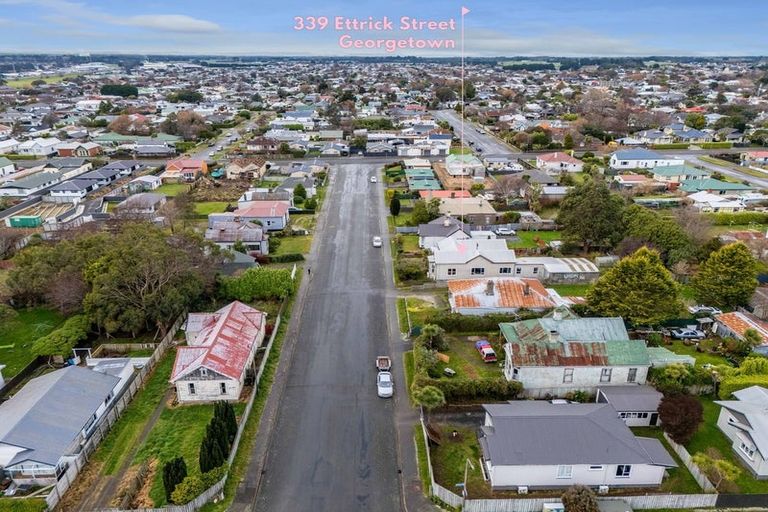 Photo of property in 339 Ettrick Street, Georgetown, Invercargill, 9812