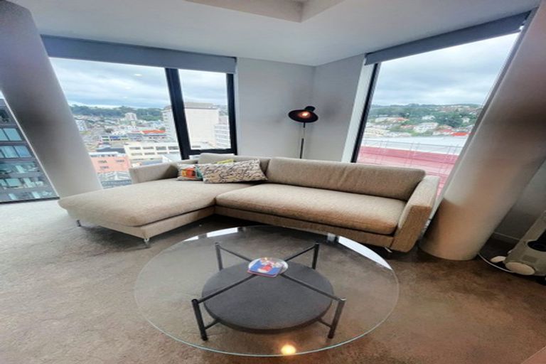 Photo of property in Pinnacle On Victoria, 160 Victoria Street, Te Aro, Wellington, 6011