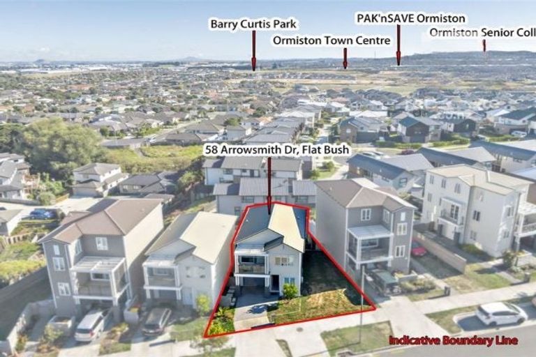 Photo of property in 58 Arrowsmith Drive, Flat Bush, Auckland, 2019