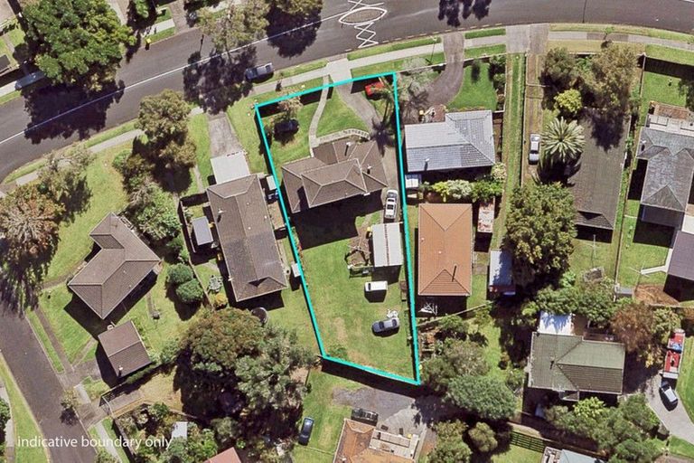 Photo of property in 86 Muir Avenue, Mangere Bridge, Auckland, 2022