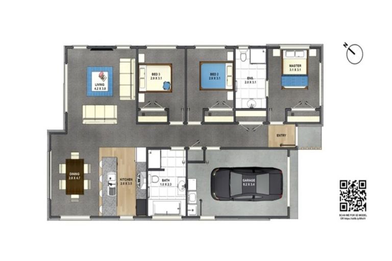 Photo of property in 41 Capper Crescent, Chartwell, Hamilton, 3210