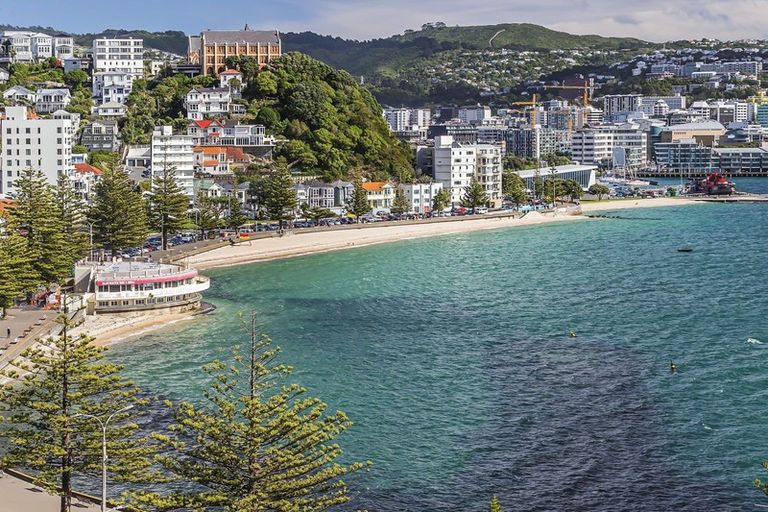 Photo of property in 308u4 Oriental Parade, Oriental Bay, Wellington, 6011