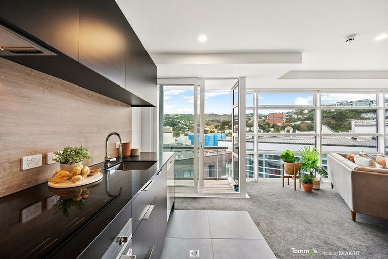 Photo of property in Pinnacle On Victoria, 160 Victoria Street, Te Aro, Wellington, 6011