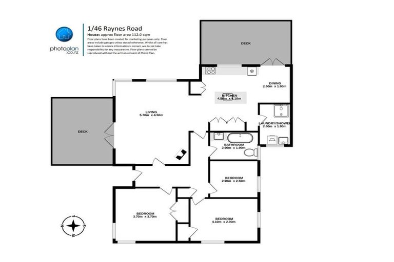 Photo of property in 1/46 Raynes Road, Rukuhia, Hamilton, 3282