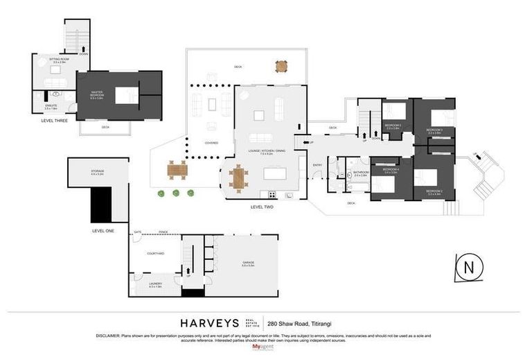 Photo of property in 280 Shaw Road, Titirangi, Auckland, 0604