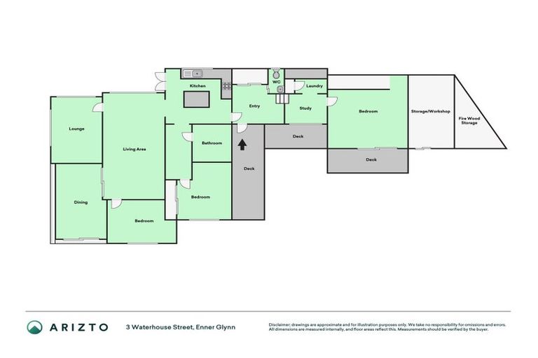 Photo of property in 3 Waterhouse Street, Enner Glynn, Nelson, 7011