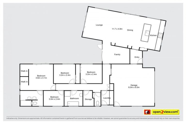 Photo of property in 6 Lewis Way, Cambridge, 3434